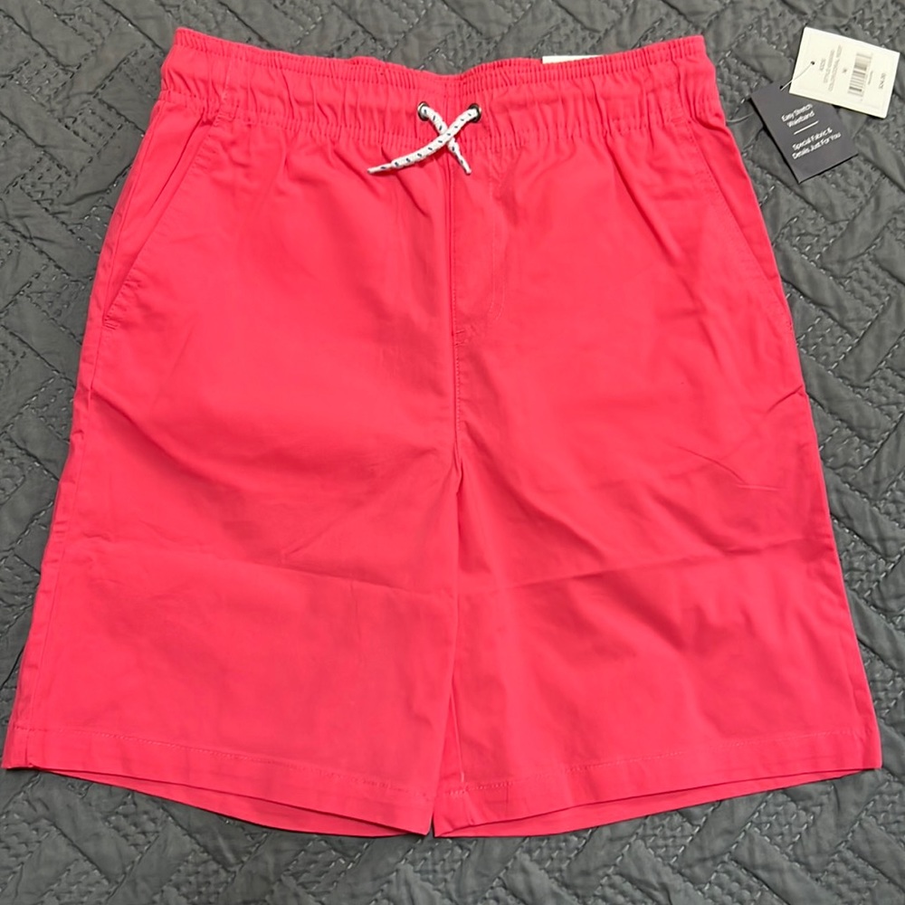 NWT Crown & Ivy Boy’s Pink Shorts Size Medium